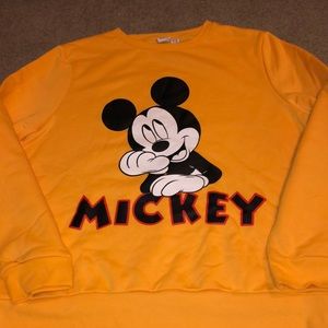 Mickey Mouse Crew Neck